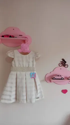 Vestidos tamanho 01 aninho 