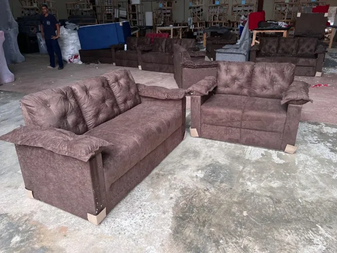 Promoção Sofá 2 e 3 lugares compacto