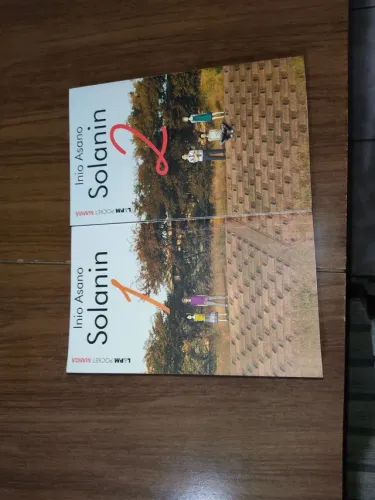 Solanin vol.1 e vol.2