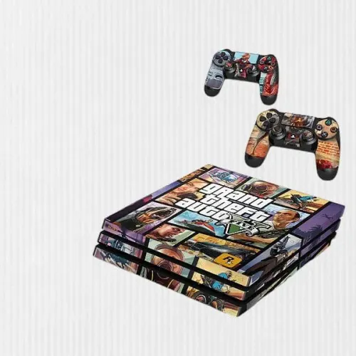 Skin Playstation 4 pro Gta V