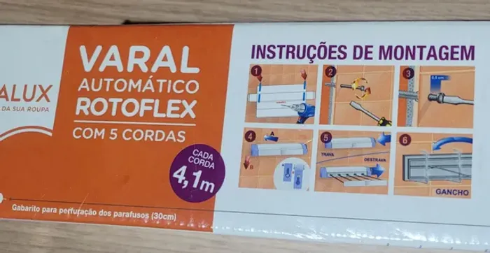 Varal automático 