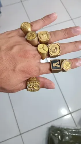 Venha garantir o seu anel de moeda antiga 