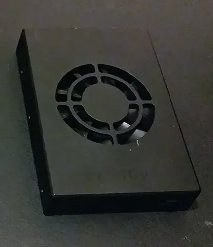 [ Só Venda ] Cooler Baia De Gabinete com Controle de Velocidade + Fan Led 120mm