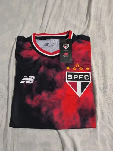Camisa do São Paulo Futebol Clube - Nova - New Balance