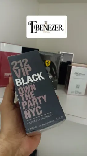 Perfume Importado 212 Vip Black