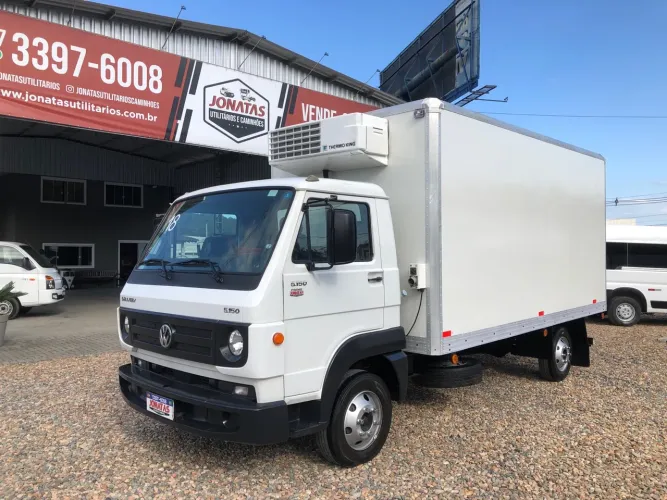 Vw 5-150 2018 Refrigerado!