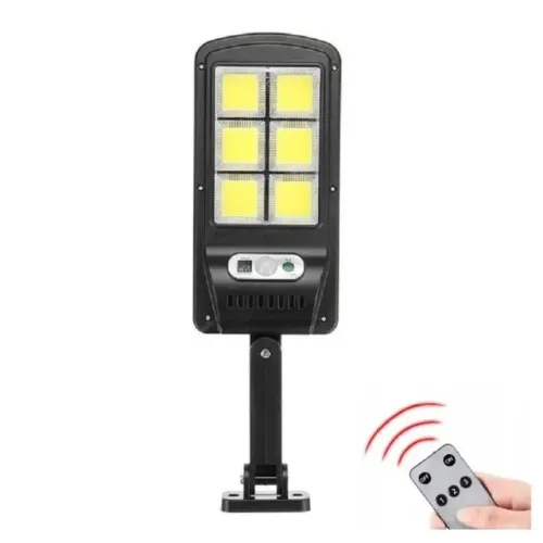 Luminaria Solar de Led Xtrad SL-2120 com Controle e 3 Função de Funcionamento