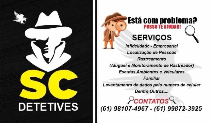 Detetive Particular BSB/GOIÁS