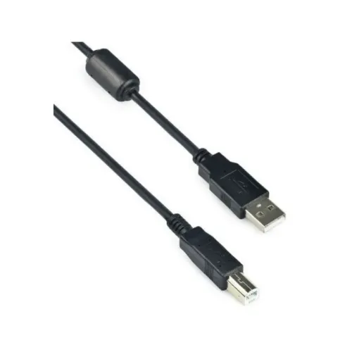 Cabo para impressora Am Bm HP Epson Canon Brother 1.8 metros USB com filtro