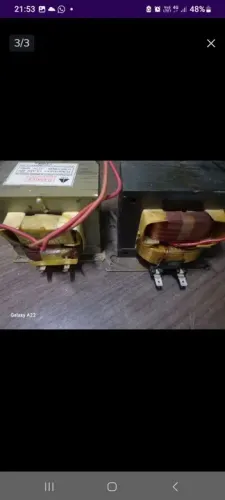 Transformador de microondas 10,00 2 unidades