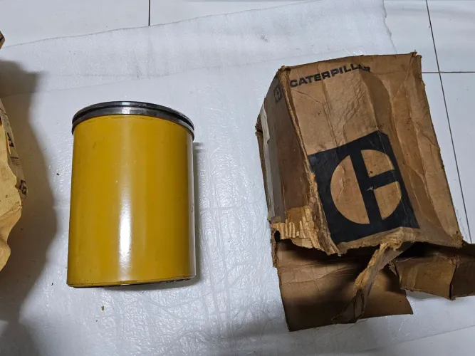 Trator esteira mini escavadeira caterpillar acoplamento escapamento novo original 2W6965