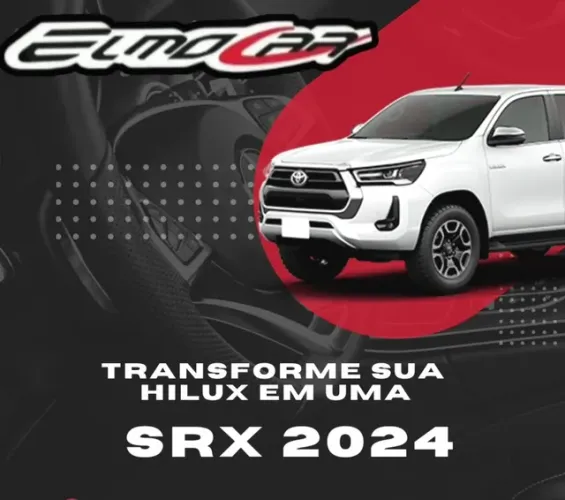 Kit Transformação Hilux SRX (Pintado e Instalado)