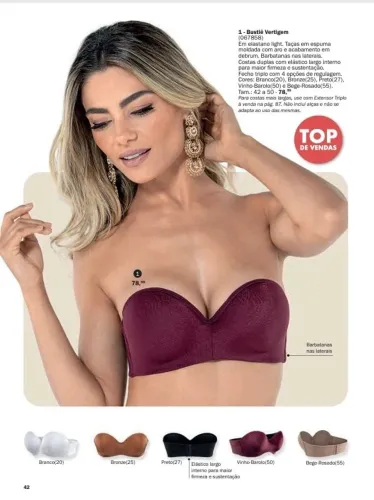 Bustier Vertigem
