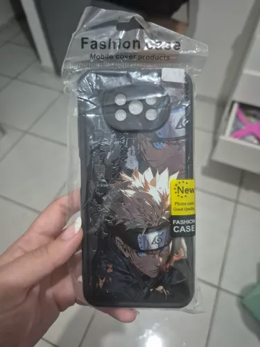 Capa celular poco x3 pro naruto