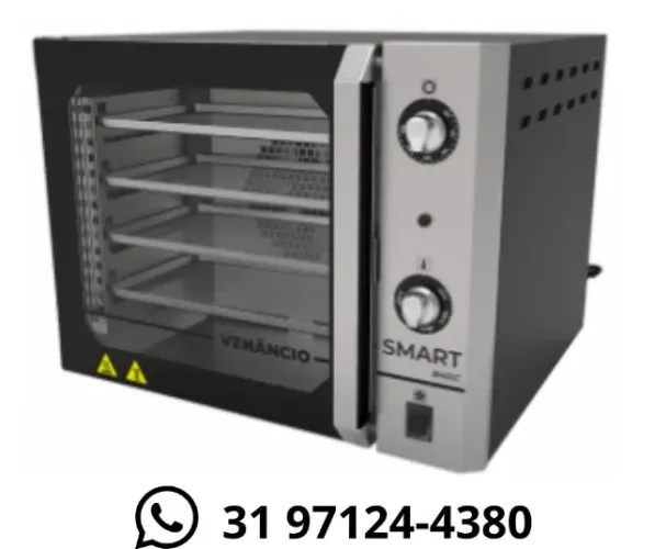Forno Elétrico Smart Venâncio Novo