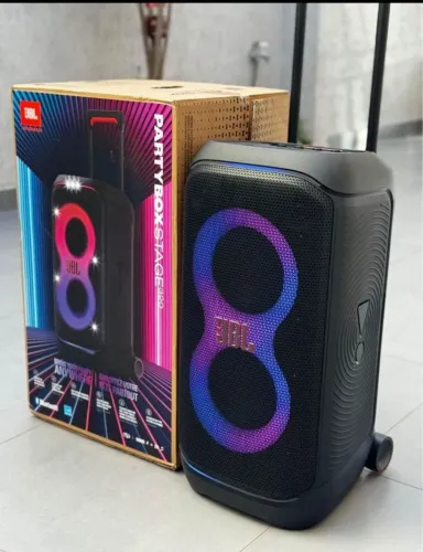 Caixa de Som JBL Partybox Stage 320 Nova