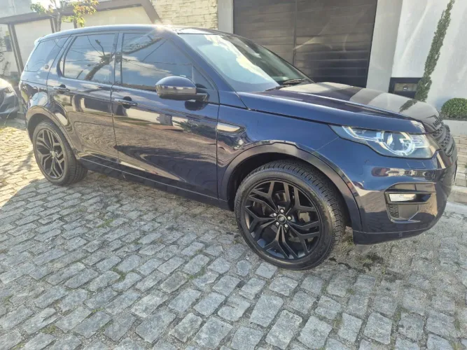 Land Rover Discovery Blindada com Rodas da evoque nova