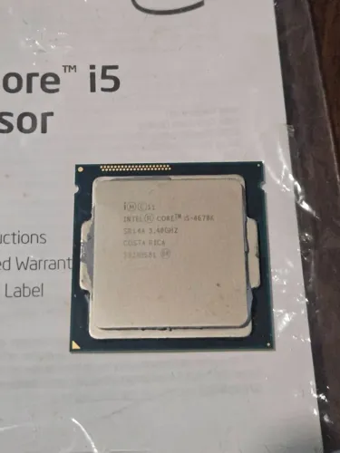 Processador i5-4670K 3.8 GHz