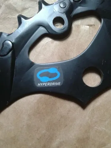 Shimano Deore FC-M590 hyperdrive 48t