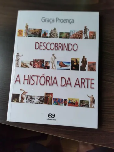 Livro Arte - Descobrindo a história da arte ISBN 978- *4