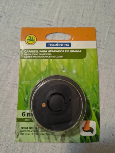 Carretel para aparador de grama 300W Tramontina 