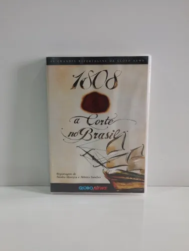 DVD 1808 - A Corte no Brasil