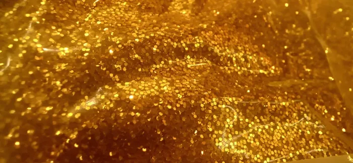 glitter dourado 500g !! glitter amarelo ouro nao purpurina