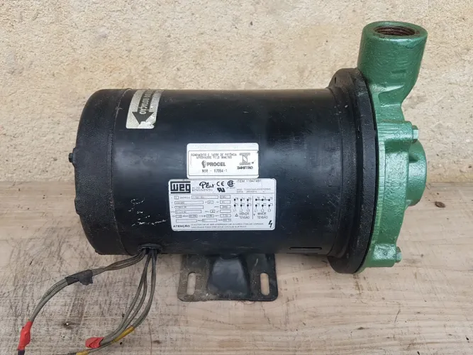 Bomba d água recalque Weg