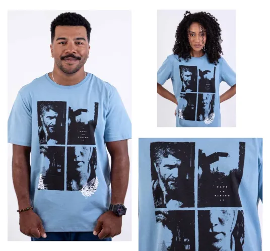 PROMOÇÃO Camiseta PITICAS The Last of Us - Edição Colecionador