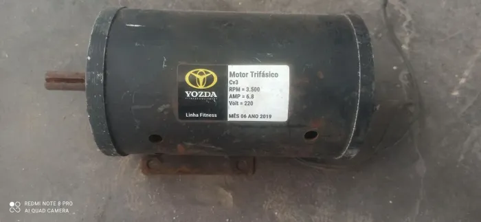 Motor Trifásico 3HP