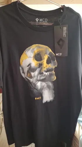 Camiseta Mcd caveira 