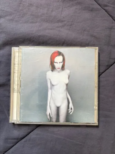 CD - Marilyn Manson - The Golden Age of Grotesque