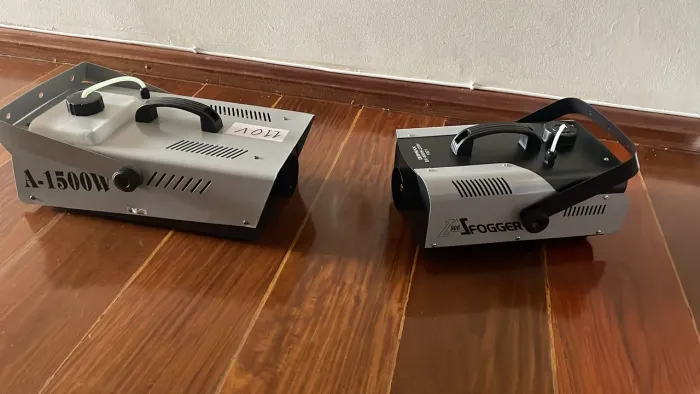 L0caçao Máquina de Fumaça 1500W e 900W - Profissional
