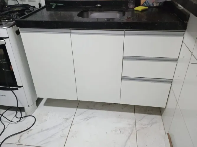 Armário da cozinha sob medida