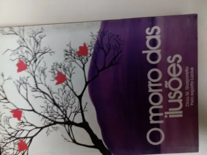 Livro - O morro das ilusões - Zibia Gasparetto - Espirita - Em otimo estado