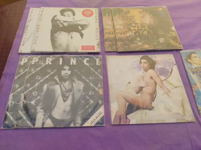 Prince Lps discos de vinil, vários, por unidade.