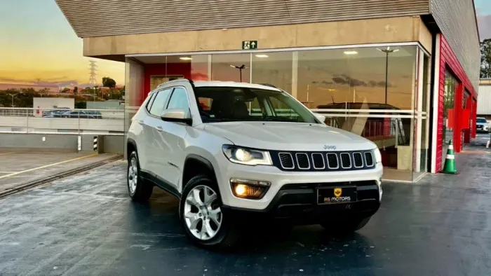 Jeep Compass Longitude 2.0 4X4 Dies. 16V Aut. 2021