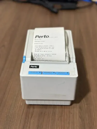Impressora USB - Térmica 80MM - PERTO PRINTER