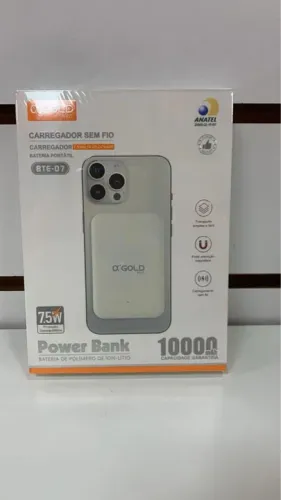 Carregador Portátil Sem Fio 10000 mAh - Cubold