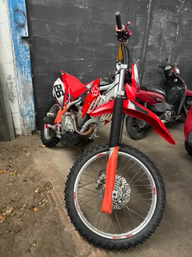Crf 250F para 310 2021 toda preparada 