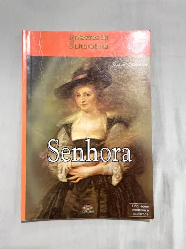 Livro Senhora - José de Alencar