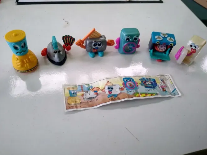 Miniaturas Kinder Ovo para colecionador