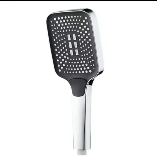 Chuveiro de Mão Quadrado Cromado 