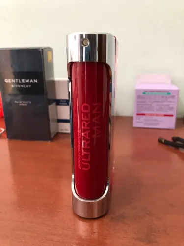 Perfume Ultrared paco rabanne