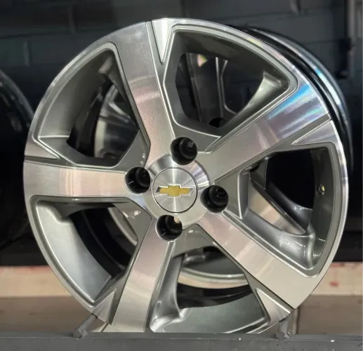 Rodas Ônix aro 15 tala 6 furacão 4x100