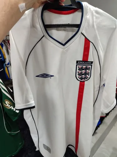 Camisa Inglaterra Oficial Umbro