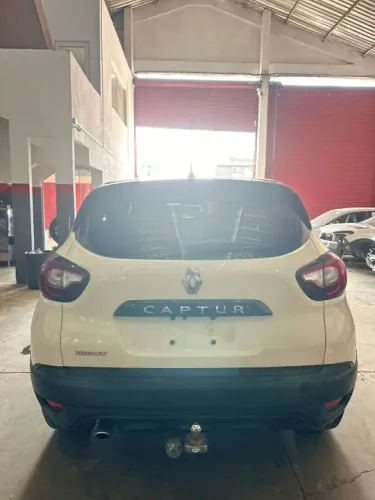 Sucata peças renault captur 1.6 Automatica 2017