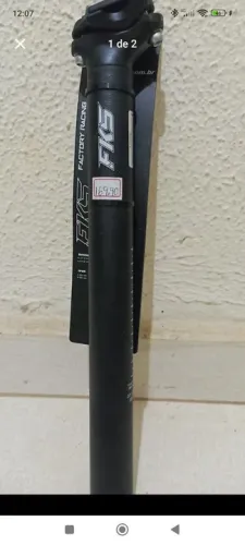 Canote 31.6 350mm FKS Factory Racing