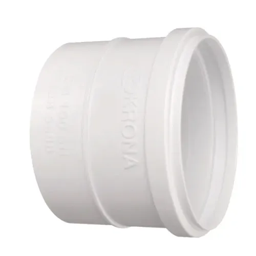 Luva PVC para Esgoto Simples 75mm Krona