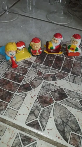Coleção de Enfeites Natalinos Antigos